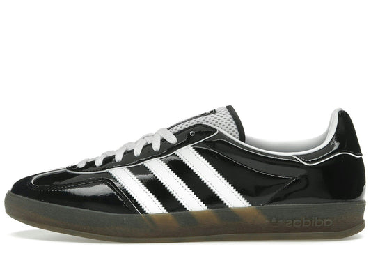 adidas Gazelle Indoor Core Black Patent Leather