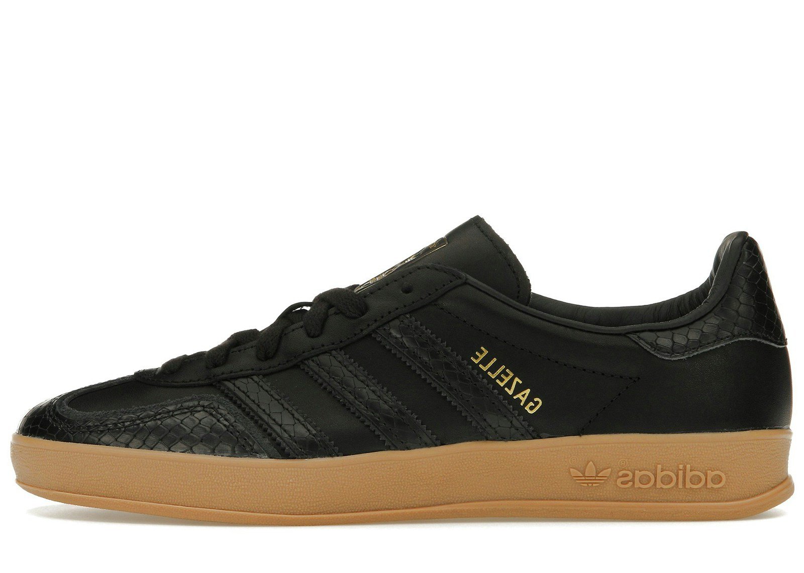 adidas Gazelle Indoor Core Black Snakeskin