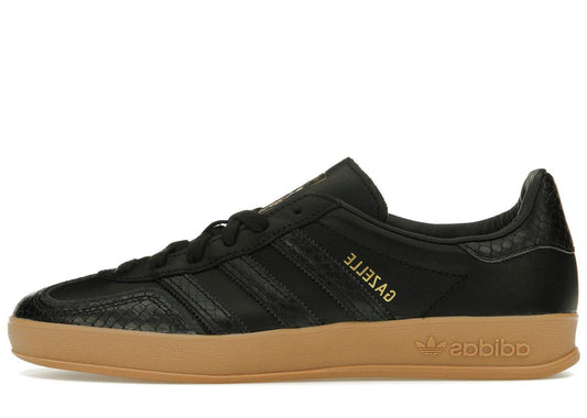 adidas Gazelle Indoor Core Black Snakeskin