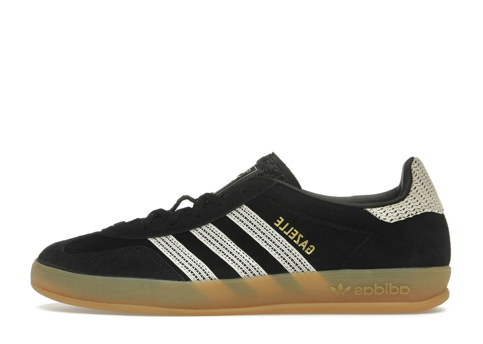 adidas Gazelle Indoor Core Black Wonder White (Women's)