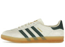 adidas Gazelle Indoor Cream White Collegiate Green Gum