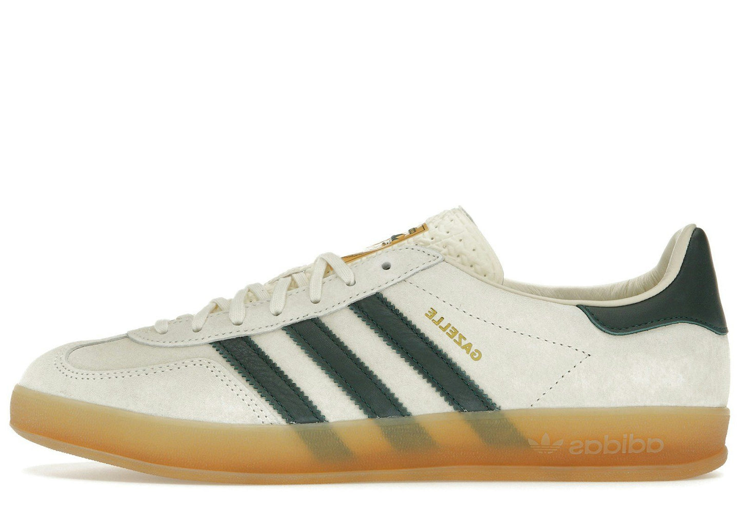 adidas Gazelle Indoor Cream White Collegiate Green Gum