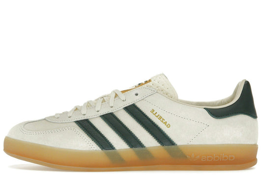 adidas Gazelle Indoor Cream White Collegiate Green Gum