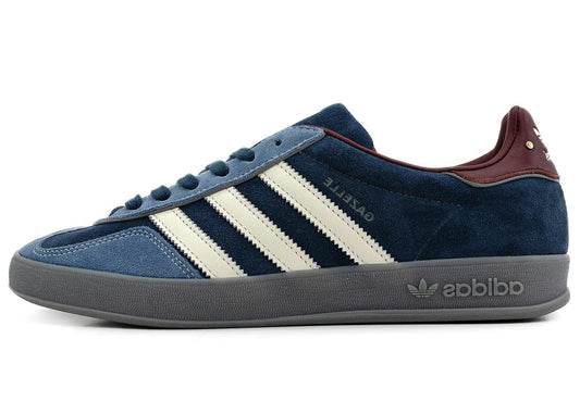 adidas Gazelle Indoor Crew Navy Burgundy