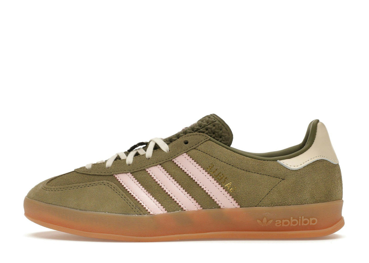 adidas Gazelle Indoor Focus Olive (Women's)