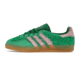 adidas Gazelle Indoor Green Glow Pink (Women's)