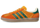 adidas Gazelle Indoor Hardies Rust Orange Green
