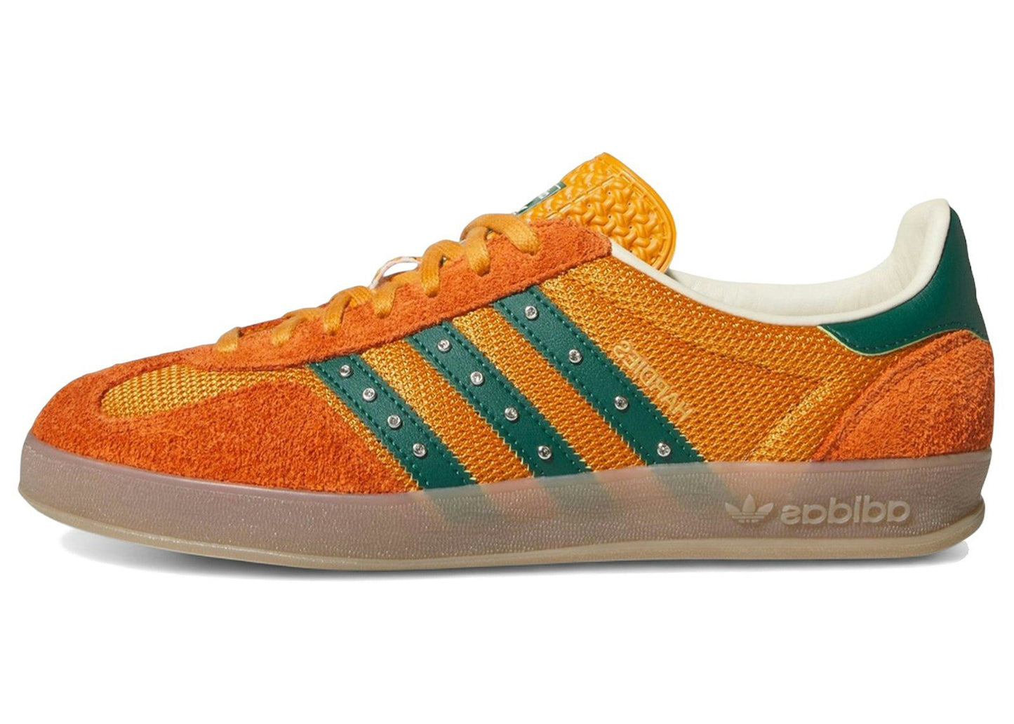 adidas Gazelle Indoor Hardies Rust Orange Green