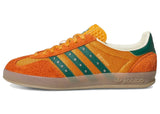 adidas Gazelle Indoor Hardies Rust Orange Green