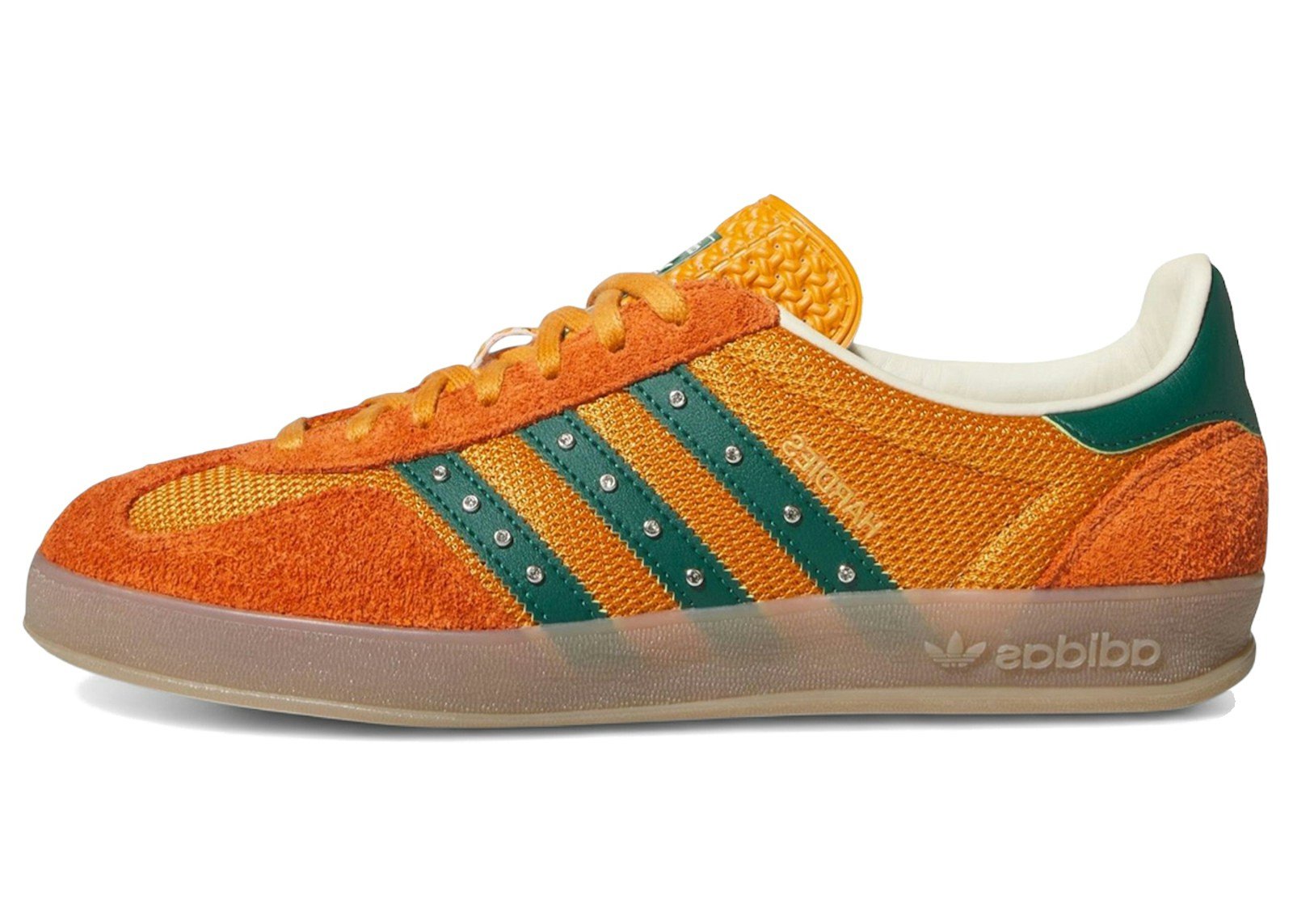 adidas Gazelle Indoor Hardies Rust Orange Green