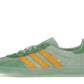 adidas Gazelle Indoor Hazy Green Crew Yellow (Women's)