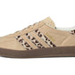 adidas Gazelle Indoor Leopard Crystal Sand (Women's)