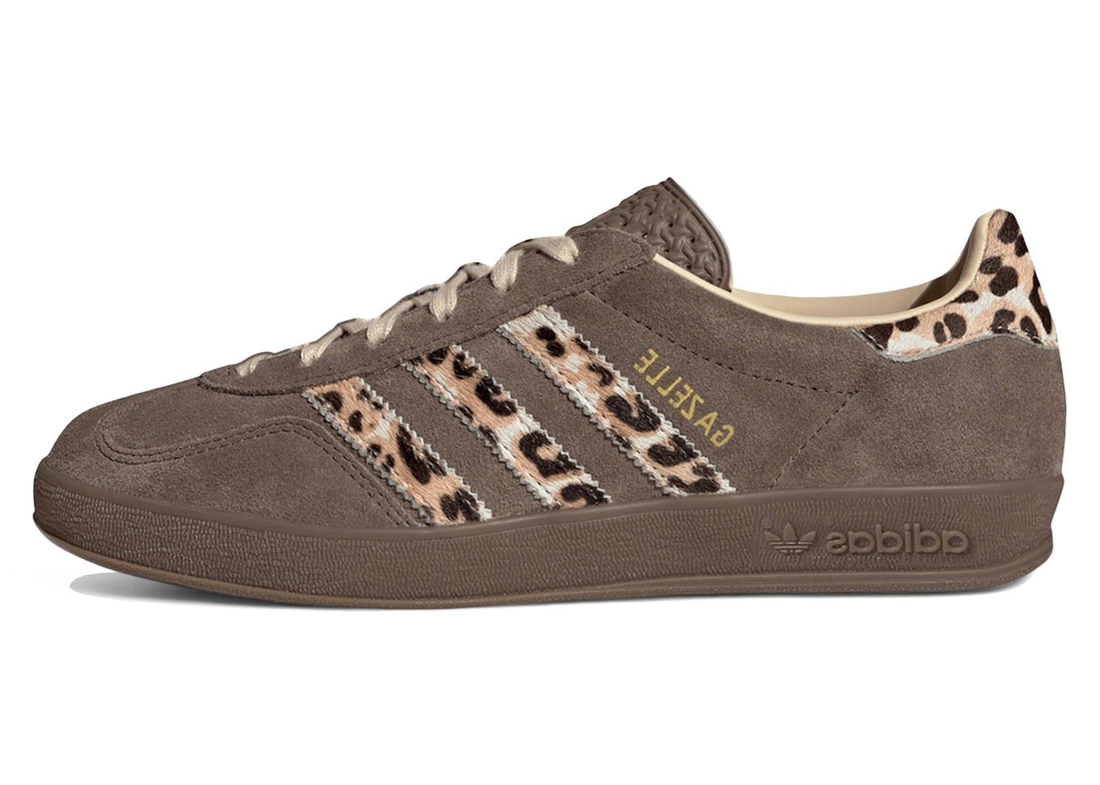 adidas Gazelle Indoor Leopard Earth Strata (Women's)