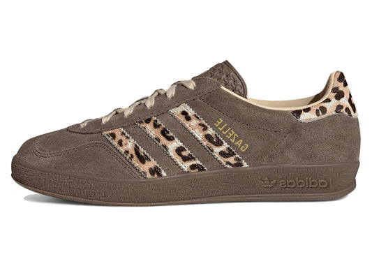 adidas Gazelle Indoor Leopard Earth Strata (Women's)