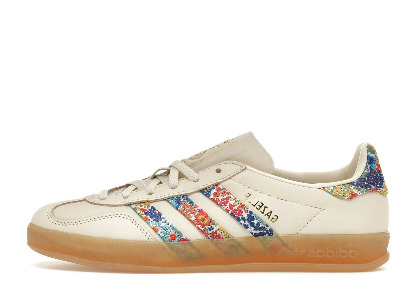 adidas Gazelle Indoor Liberty London Floral Embroidery Stripes (Women's)