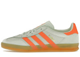 adidas Gazelle Indoor Linen Green Solar Orange (Women's)