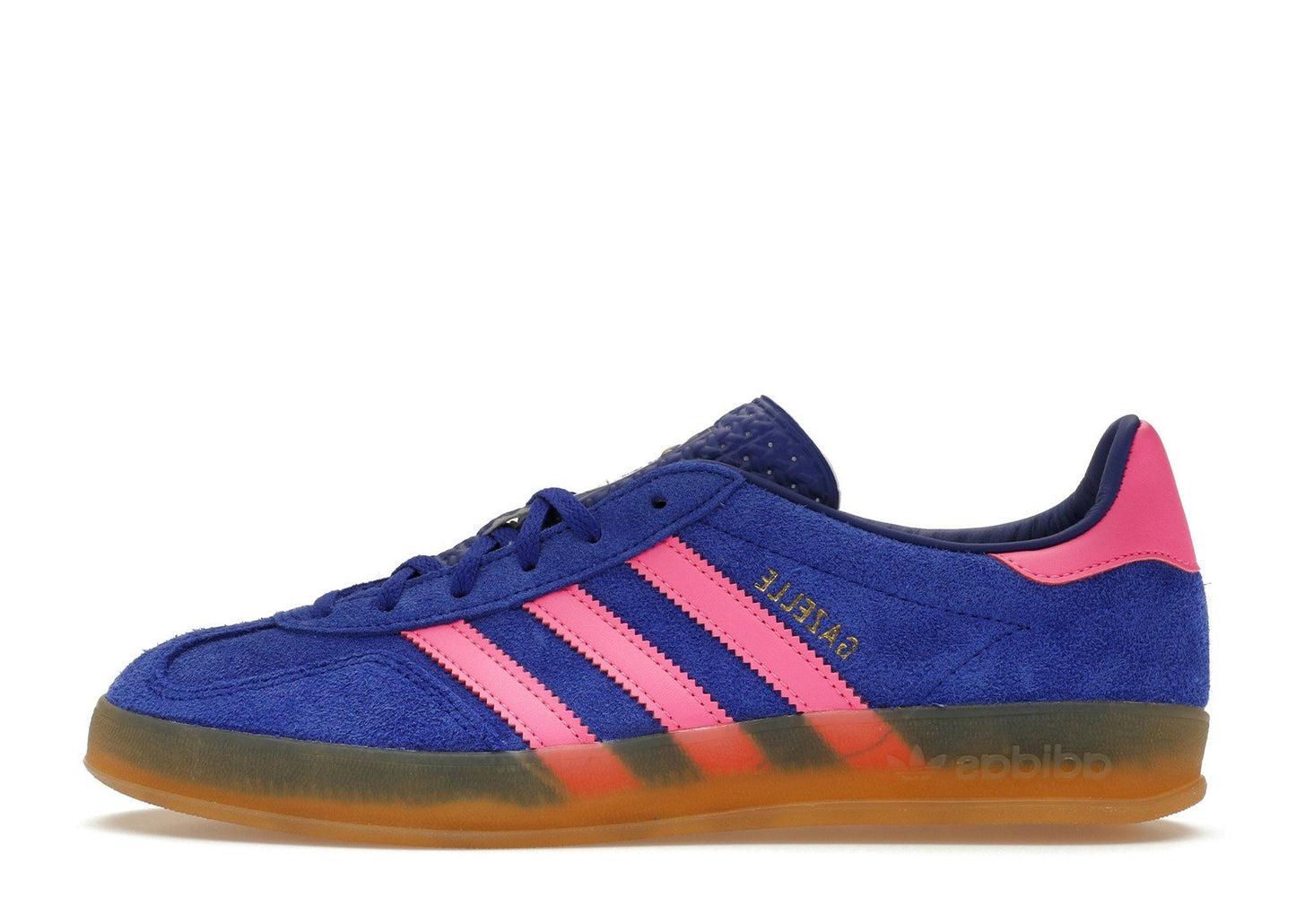 adidas Gazelle Indoor Lucid Blue Pink (Women's)