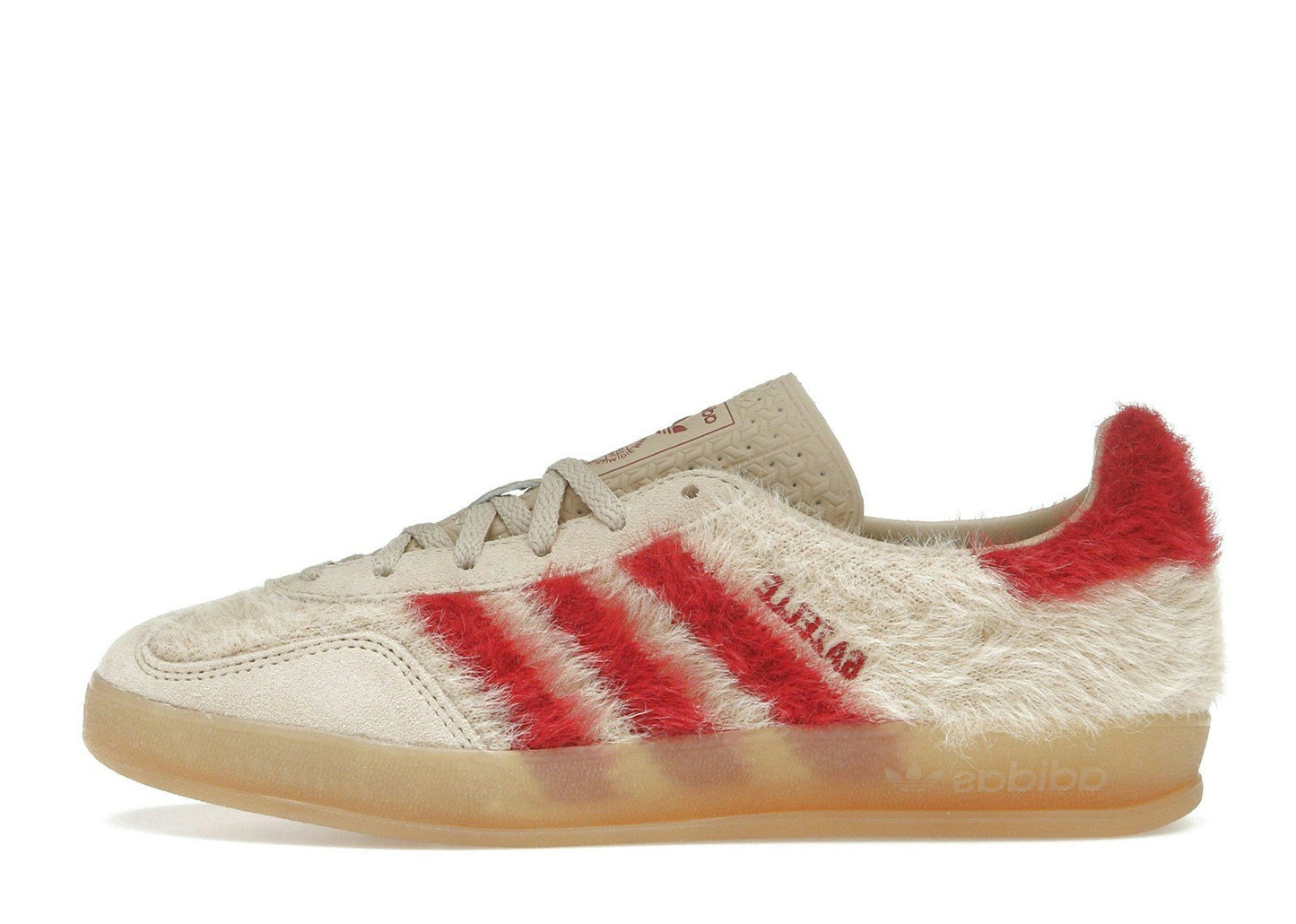 adidas Gazelle Indoor Magic Beige Victory Red (Women's)