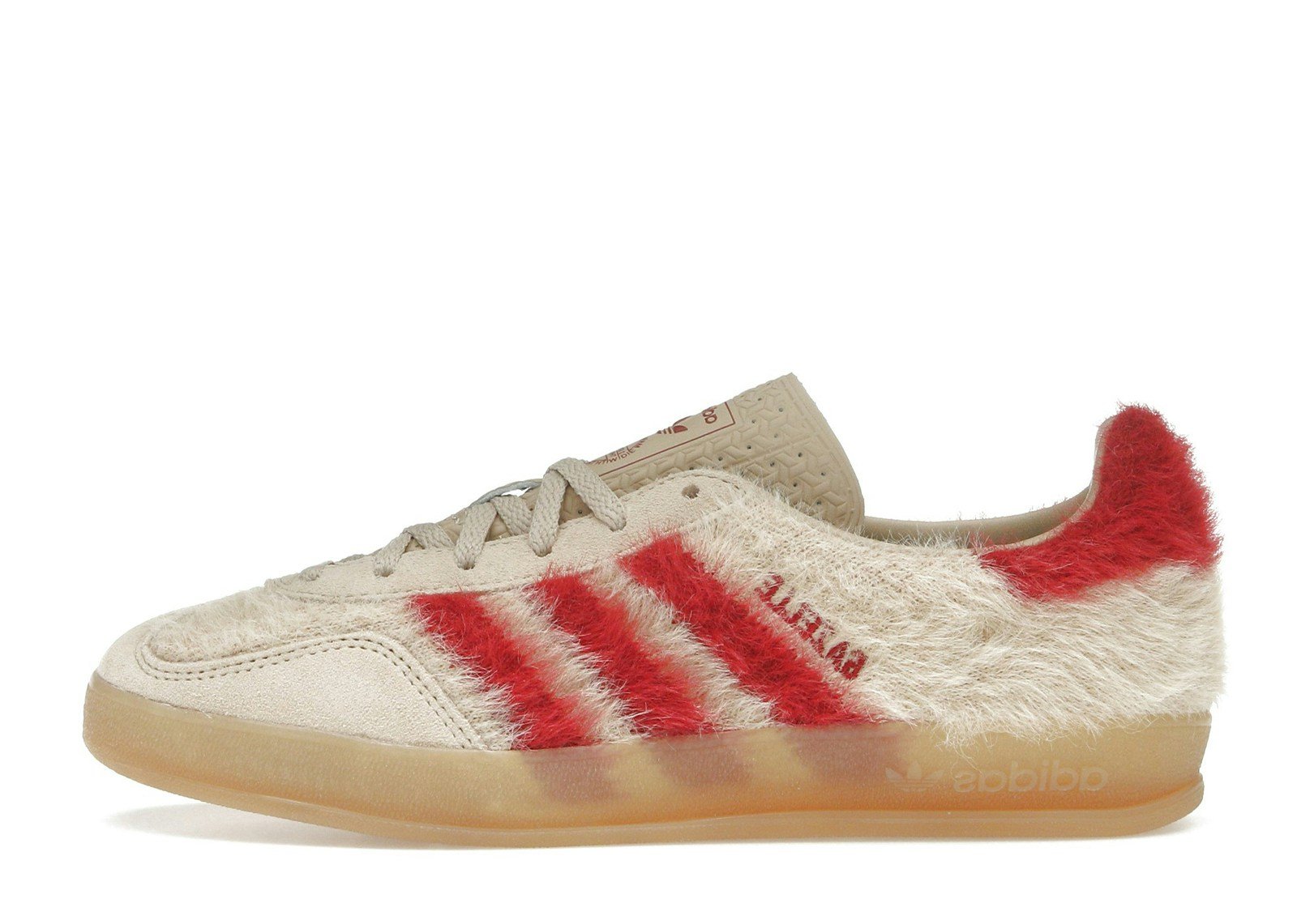 adidas Gazelle Indoor Magic Beige Victory Red (Women's)