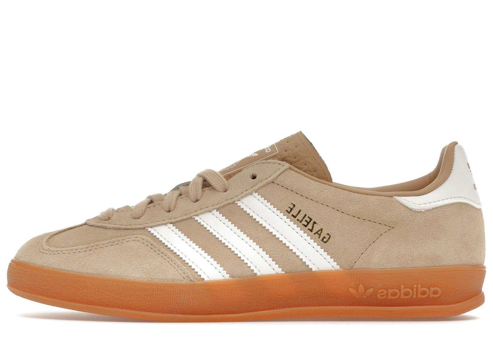 adidas Gazelle Indoor Magic Beige White