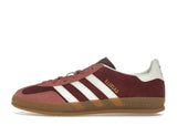adidas Gazelle Indoor Maroon Preloved Crimson