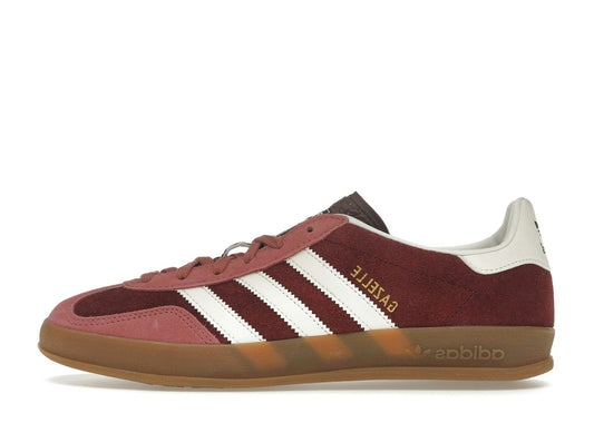 adidas Gazelle Indoor Maroon Preloved Crimson