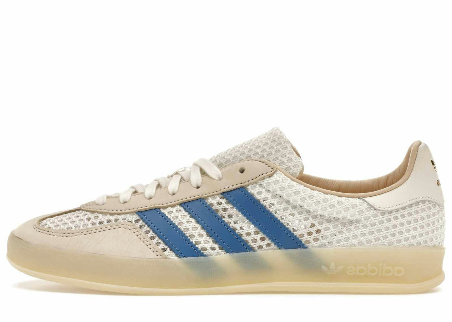 adidas Gazelle Indoor Off White Focus Blue