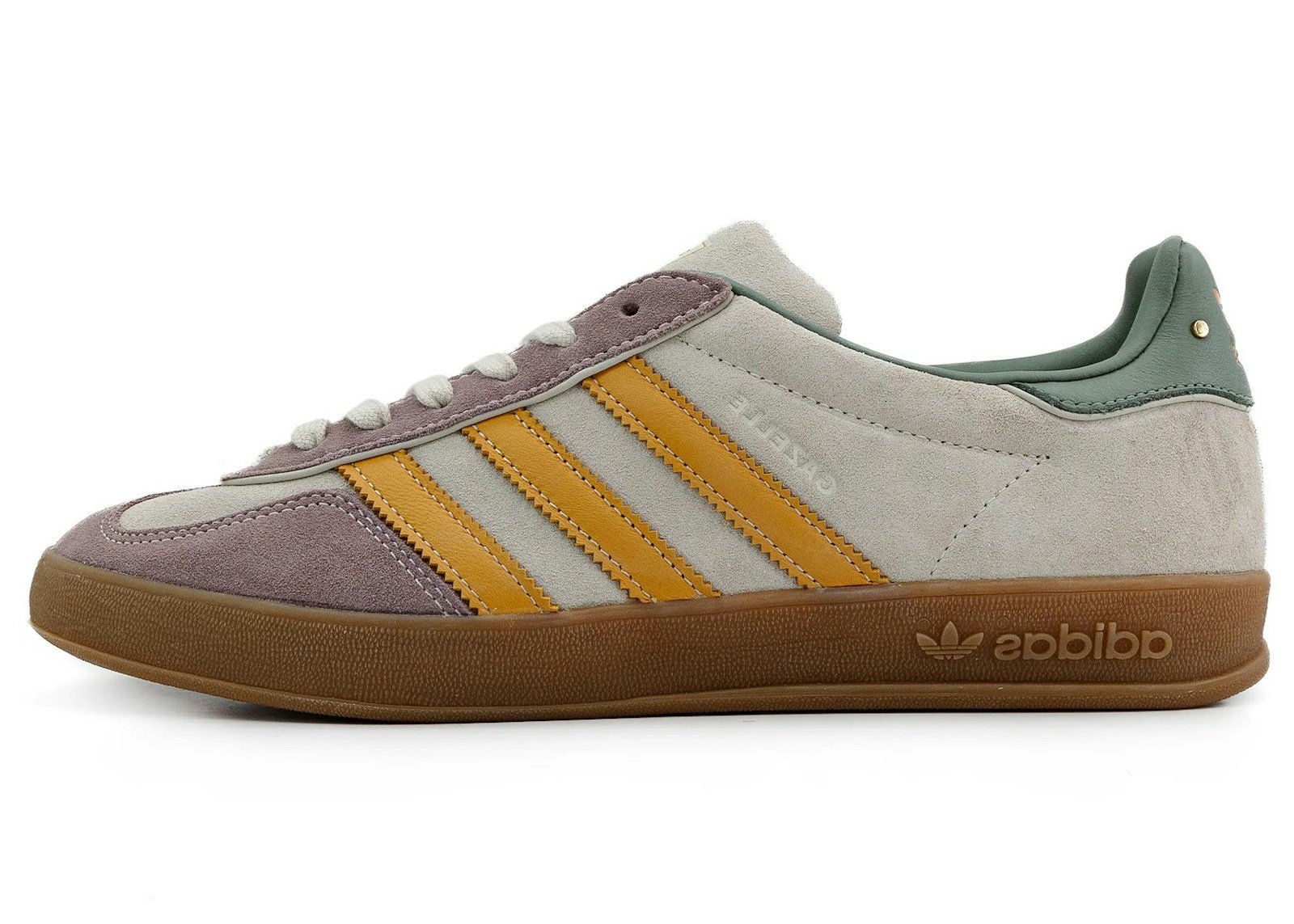 adidas Gazelle Indoor Off White Preloved Yellow