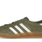 adidas Gazelle Indoor Olive Strata Cloud White Gum