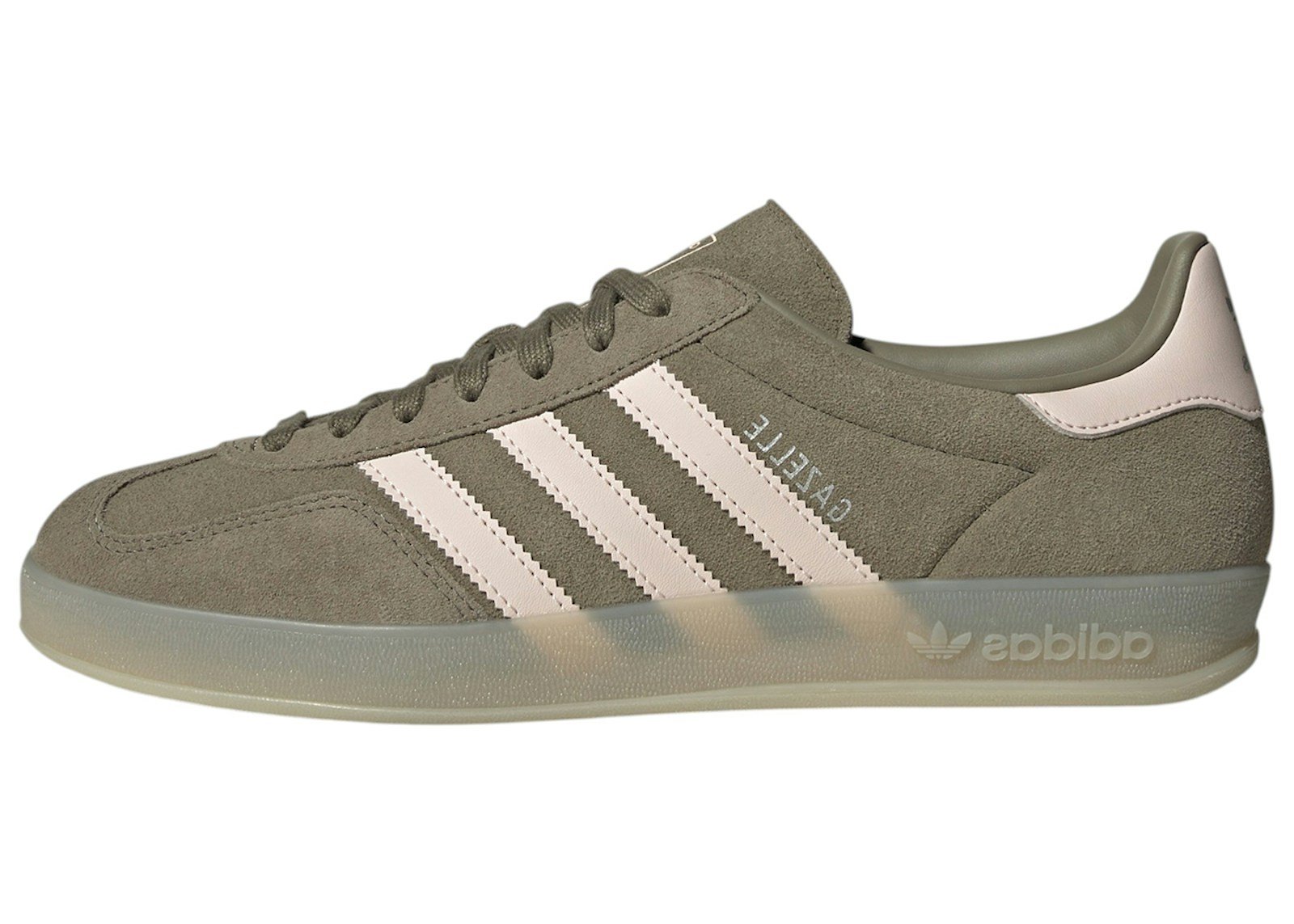 adidas Gazelle Indoor Olive Strata Wonder Quartz
