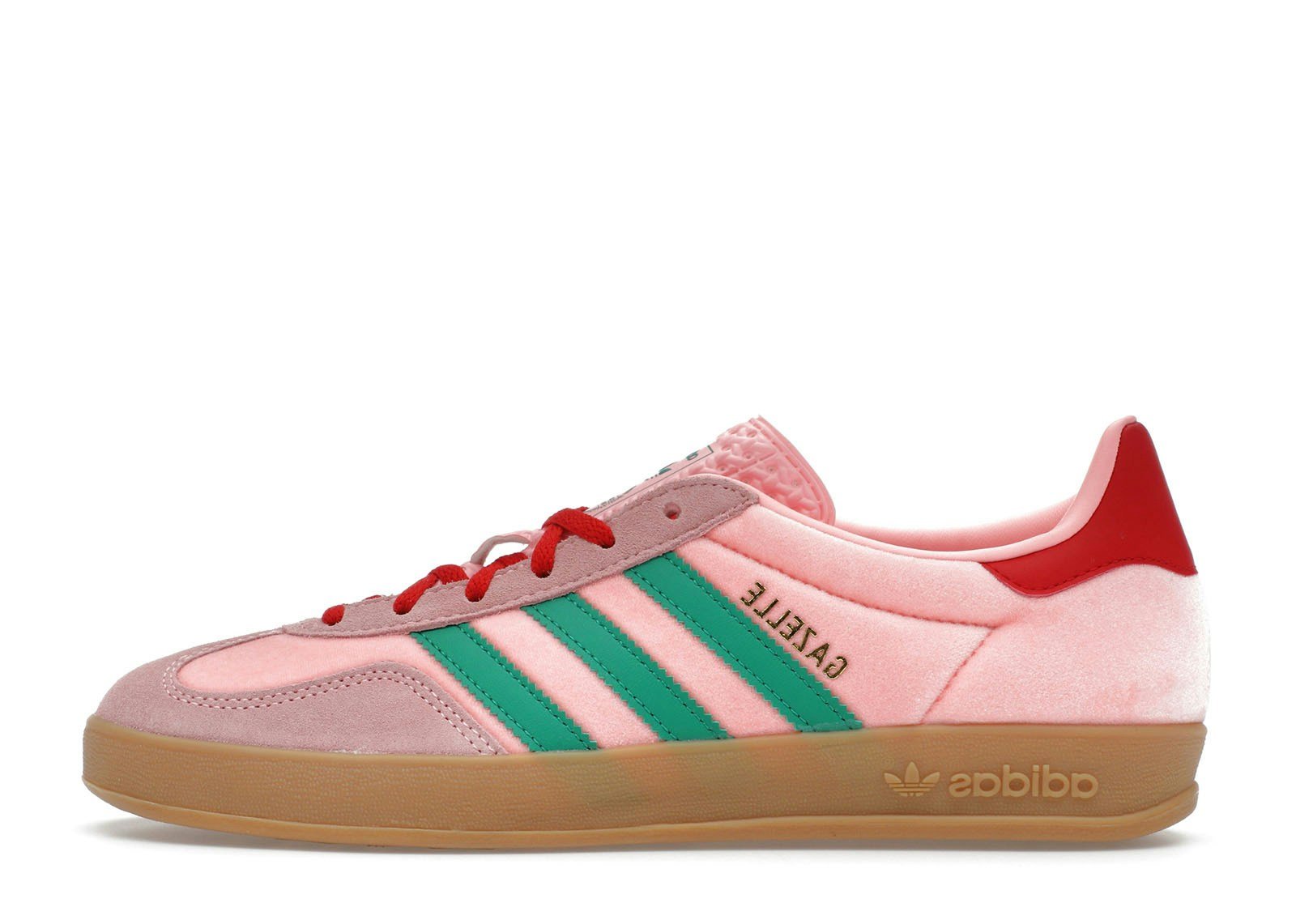 adidas Gazelle Indoor Pink Velvet (Women's)