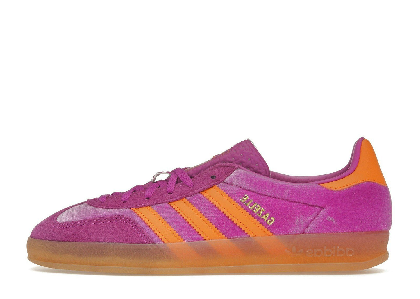 adidas Gazelle Indoor Purple Burst Velvet (Women's)