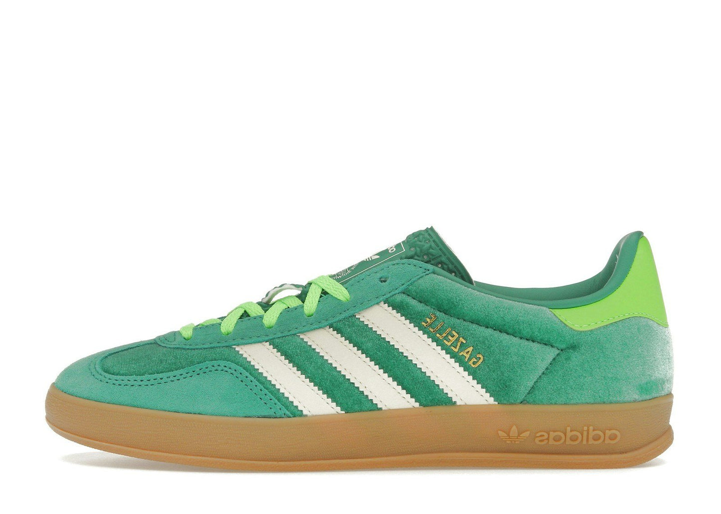 adidas Gazelle Indoor Semi Court Green Velvet (Women's)