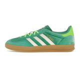 adidas Gazelle Indoor Semi Court Green Velvet (Women's)