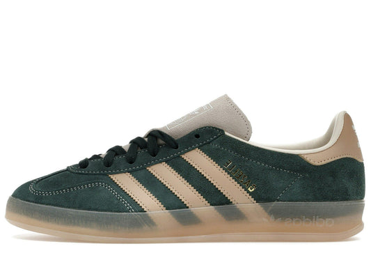adidas Gazelle Indoor Shadow Green Warm Sandstone