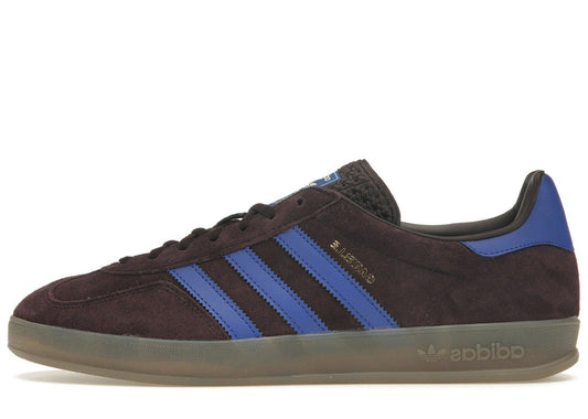 adidas Gazelle Indoor Shadow Maroon Semi Lucid Blue
