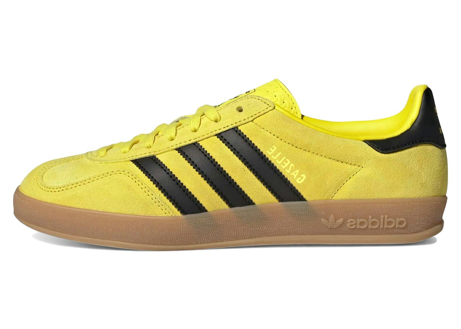 adidas Gazelle Indoor Shock Yellow Black