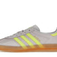 adidas Gazelle Indoor Silver Dawn Solar Yellow (Women's)
