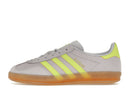 adidas Gazelle Indoor Silver Dawn Solar Yellow (Women's)