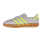 adidas Gazelle Indoor Silver Dawn Solar Yellow (Women's)