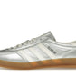 adidas Gazelle Indoor Silver Metallic Core White