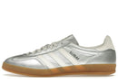 adidas Gazelle Indoor Silver Metallic Core White