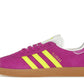 adidas Gazelle Purple Burst Solar Yellow (Women's)
