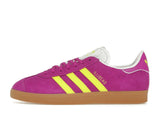 adidas Gazelle Purple Burst Solar Yellow (Women's)