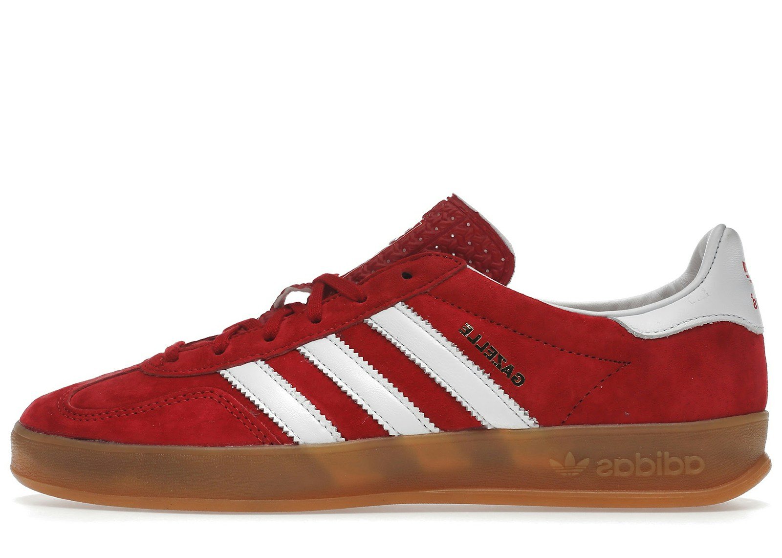 adidas Gazelle Indoor Scarlet Cloud White