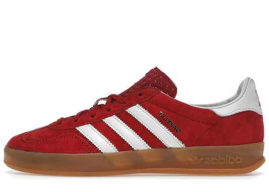 adidas Gazelle Indoor Scarlet Cloud White