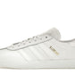 adidas Gazelle White/White-Gold Metallic
