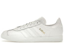 adidas Gazelle White/White-Gold Metallic