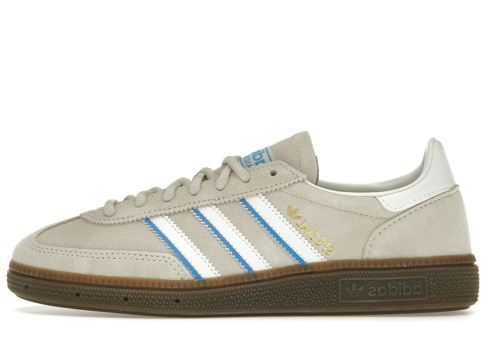 adidas Handball Spezial Aluminum Bright Blue