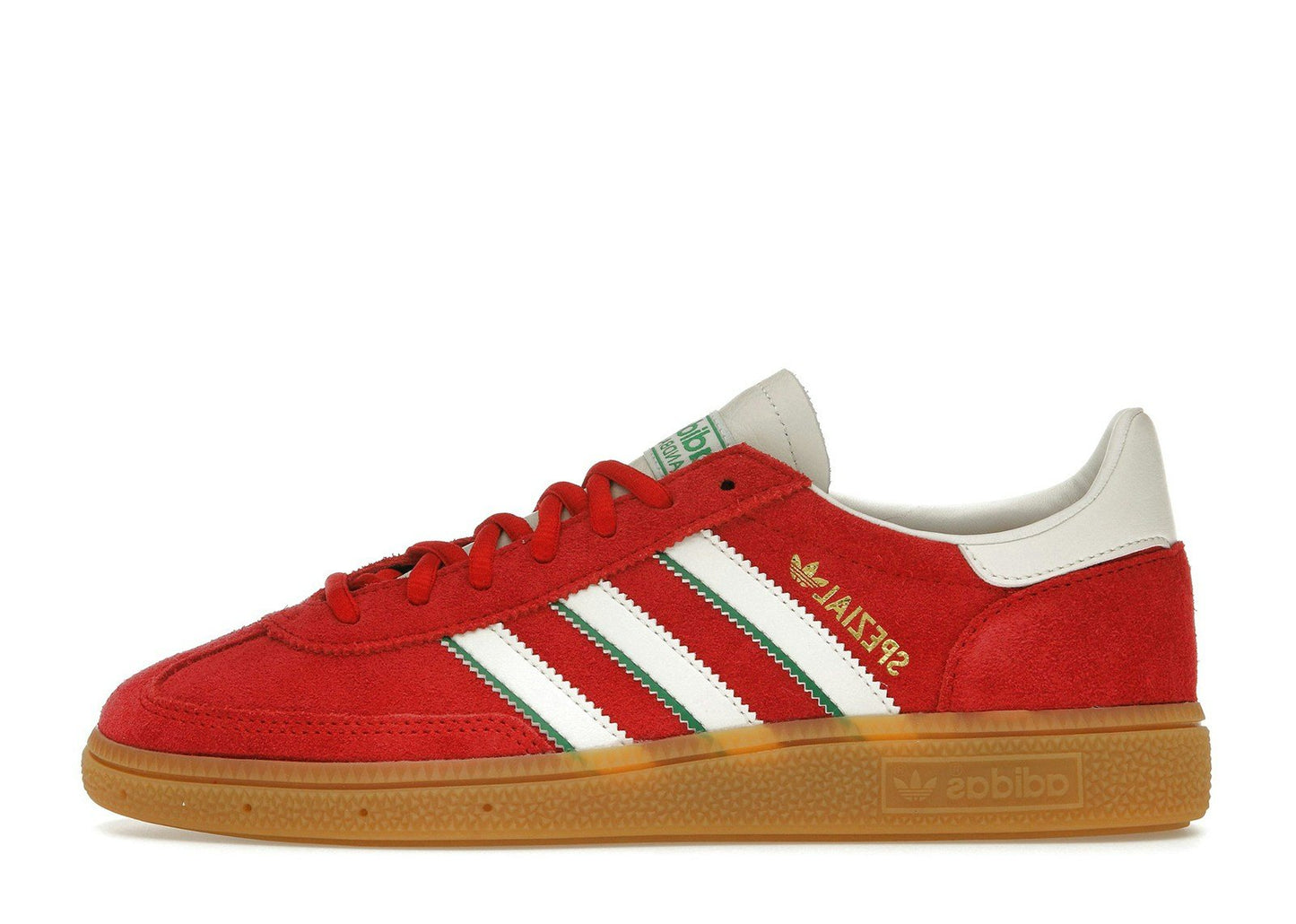 adidas Handball Spezial Better Scarlet Green